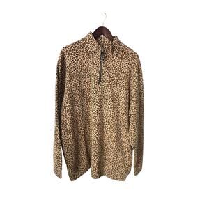 Women's Charles River Apparel Leopard Print Jacket